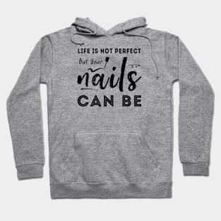 Nail Boss Funny Sarcastic Nail Technician Nail Salon Hoodie